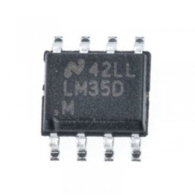 LM35DMX/NOPB, LM35D, SOIC-8 SMD Sıcaklık Sensörü, LM35DM/NOPB, LM35