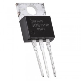 IRF1405PBF, IRF1405, N-Ch 55V 169A HexFET TO-220 Mosfet Transistör