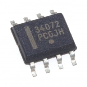 MC34072DR2G, 34072, SOIC-8 SMD Entegre Devre