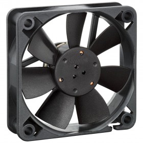 ebm-Papst 614F/2, 24VDC 60x60x15mm 1.1W 3 Kablolu Fan