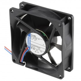 ebm-Papst 8414NGM, 80x8025mm 24VDC 1.4W 2 Kablolu Fan