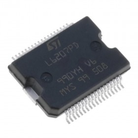 L6207PD, L6207 Motor Driver 48V PowerSO-36, L6207PD013TR