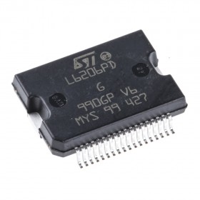 L6206PD, L6206, 6206 Motor Driver 48V 36-Pin  PowerSO-36, L6206PD013TR
