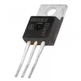 IPP60R099C6, 6R099C6, TO-220 Mosfet Transistör
