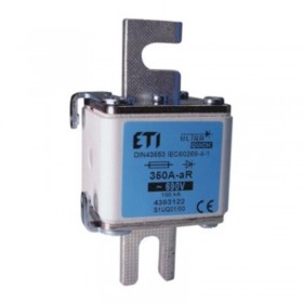 S1MUQ01/80/500A/690V, Ultra Quick 500A 690V Kancalı Sigorta