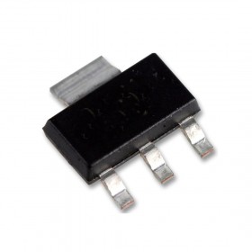 STN1NK80Z, N1NK80Z, SOT-223 SMD Mosfet Transitör