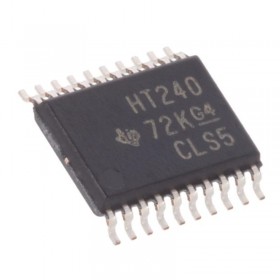 SN74HCT240PWR, SN74HCT240PW, HT240, TSSOP-20 SMD Entegre Devre