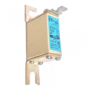 ETI 004371116, S00CUQ01/80/160A/690V, 160A 690V Ultra Quick Kancalı Sigorta