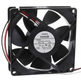 09225VA-24N-EL-00, 92x92x25mm 24VDC 3 Kablolu Fan