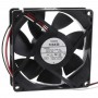 09225VA-24N-EL-00, 92x92x25mm 24VDC 3 Kablolu Fan