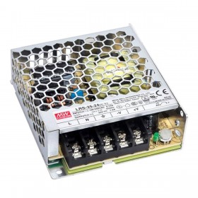 LRS-35-15, 15VDC 2.4A 36W Güç Kaynağı, Mean Well