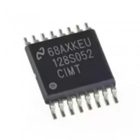 ADC128S052CIMTX/NOPB, 128S052, 12 Bit 8 Input ADC TSSOP-16 SMD Entegre Devre
