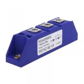 PSTKD 82-18, 2x82A 1800V Diyot Modül