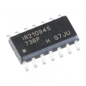 IR21094S, IR21094SPBF Driver 600V 0.35A 2-OUT Hi/Lo Side Half Brdg Inv/Non-Inv SOIC-14