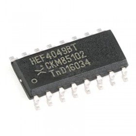 HEF4049BT, HEF4049, SOIC-16 SMD Entegre Devre