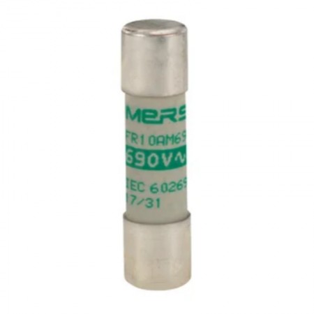 Mersen FR10AM69V8, 10x38mm aM 690V 8A Sigorta