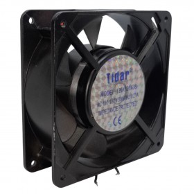 Tidar 120x120x38mm 110~120VAC 0.21A 2 Kablolu Fan
