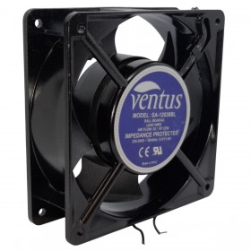 Ventus SA-12038BL, 120x120x38mm 220-240VAC 13.8-11.8W Fan