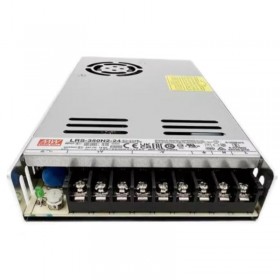 LRS-350N2-24, 24VDC 14.6A 350W (Yüksek Peak Power) Güç Kaynağı, Mean Well