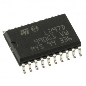L297D013TR, L297D, L297, 297D Stepper Motor Controller 5V SOIC-20