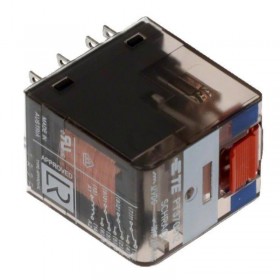 PT370012, 12VDC 10A 3PDT (3 Form C) Röle