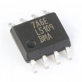 LM5109BMAX/NOPB, L5109, High Voltage 1-A Peak Half-Bridge Gate Driver SOIC-8, L5109BMA