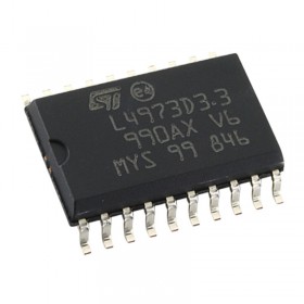 L4973D3.3, 3.3V SO-20 SMD Voltaj Regülatör