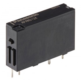 APAN3124, 24VDC 5A SPST (1 Form A) Röle, PA1a-24V, APA3312