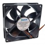 Xmer FD2492257S1, 92x92x25mm 24VDC 0.20A 3 Kablolu Fan
