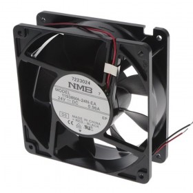 11938MA-24N-EA-D0, 119x119x38mm 24VDC 1.2A 2 Kablolu Fan