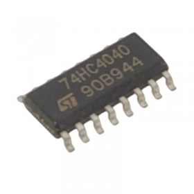 M74HC4040RM13TR, 74HC4040, SOIC-16 SMD Entegre Devre
