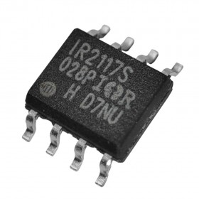 IR2117SPBF, IR2117S, IR2117, 2117S Driver 600V 0.5A 1-OUT Hi/Lo Side Non-Inv SOIC-8