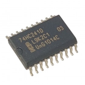 74HC241, 74HC241D, HC241 High Speed CMOS Logic Integrated Circuit SOIC-20