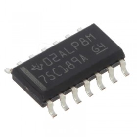 SN75C189AD, 75C189A, SOIC-14 SMD Entegre Devre