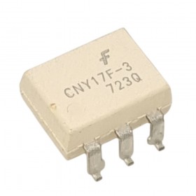CNY17F-3, SMD-6 Optokuplör