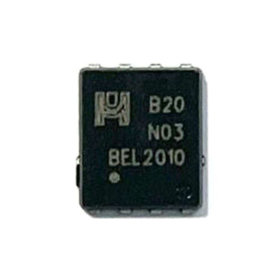 EMB20N03V, B20N03, N-Ch 30V 12A DFN-8 (3x3mm) SMD Mosfet Transistör