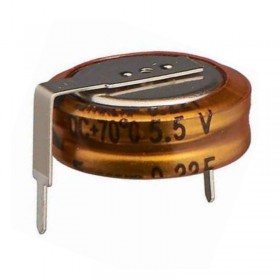0.22F (220mF) 5.5V H Type Süper Kapasitör