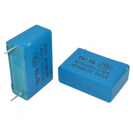 2.2uF 305V AC X2 27.5mm Polyester Kapasitör, B32924E3225M, M109527394