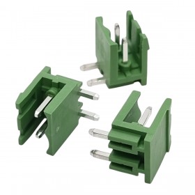 KF2EDGR-5.08-2P, 2'li 5.08mm 90' PCB Klemens, PCB Montaj