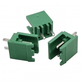 KF2EDGV-5.08-2P, 2'li 5.08mm 180' PCB Klemens