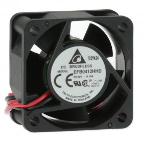 EFB0412HHD, 40x40x20mm 12VDC 0.15A 3 Kablolu Fan