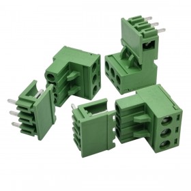 KF2EDGP-5.08-3P, 3'lü 5.08mm 90' PCB Klemens Takım