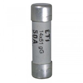 ETI 002630013, CH 14x51mm 25A 690V gG Porselen Sigorta