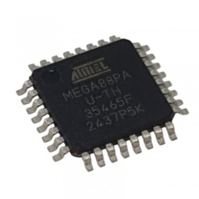 ATMEGA88PA-AU (ATMEGA88PA-U-TH), TQFP-32 (7x7mm) SMD Mikrodenetleyici