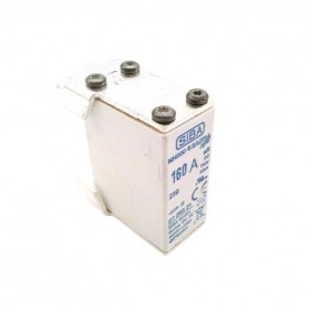 Siba 2029321/160, 700VDC 160A aR Porselen Sigorta
