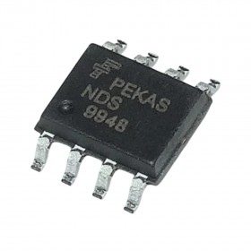 NDS9948, 9948, P-Ch 60V 2.3A SOIC-8 SMD Mosfet Transistör