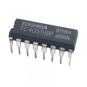 TC4055BP, DIP-16 Entegre Devre, CD4055BE, CD4055