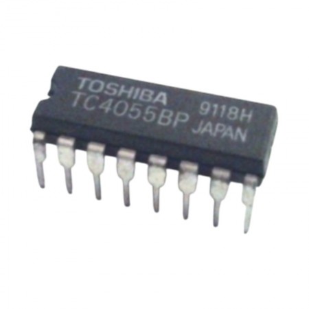 TC4055BP, DIP-16 Entegre Devre, CD4055BE, CD4055