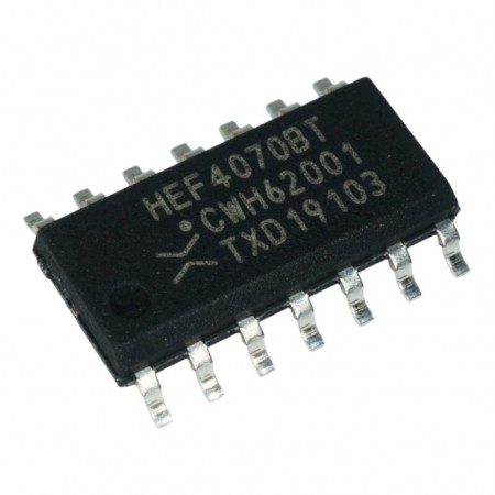 HEF4070BT, SOIC-14 SMD Entegre Devre, CD4070BM, CD4070