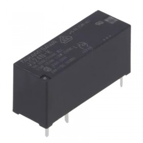 JS24N-K, 24VDC 10A SPDT (1 Form C) Röle, JS-24N-K